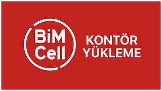 BİMcell TL Yükleme [upl. by Rena]