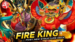 FIRE KING Deck 🔥 NEW COMBOS ft True Fire King Ponix  Post Fire King Structure Deck [upl. by Ash206]