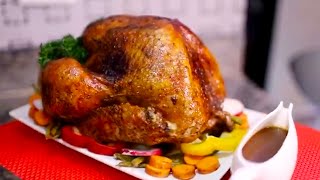 Thanksgiving 2024 recette de dinde rotie et farciemp4 [upl. by Aivatra]