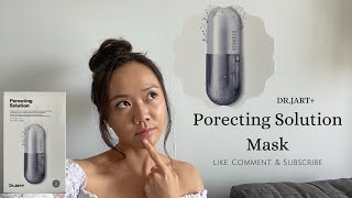 Dr Jart Porecting Solution Mask Review [upl. by Dawson885]