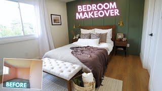 Bedroom Makeover  DIY Bedroom Renovation [upl. by Phillipe277]