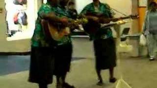 String Band in Nadi Fiji Airport [upl. by Kori]