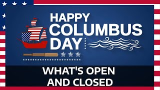 Is there mail today What to know about USPS on Columbus Day and Indigenous Peoples Day [upl. by Zetnod325]