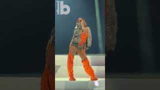 Tate McRae Slays Her Live Performance Of quotExesquot  iHeart Radio Music Awards 2024 Shorts [upl. by Camille]