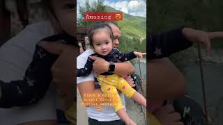 Black amp White Aragvi River Tbilisi Georgia shorts shortvideo familytravel shortsvideo [upl. by Hermes]