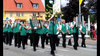 Festumzug zum 173 Schul und Heimatfest in Jessen 2011 [upl. by Aidualc]