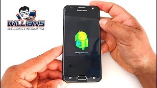 Hard Reset Galaxy J5 Prime SMG570 G570M Formatar e Desbloquear [upl. by Anoyi996]