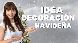 Diy navidad 🎄 [upl. by Tatiania]