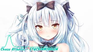 Chase Atlantic  STUCKINMYBRAIN  Nightcore [upl. by Ahseikal]