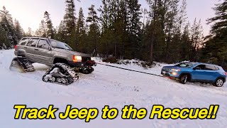 The new and improved Track Jeep gets put to work [upl. by Arais932]