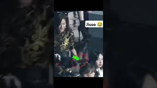 Blackpink jisoo funny video fun with every kpop star ✨💕😀❤️ [upl. by Yelyac974]