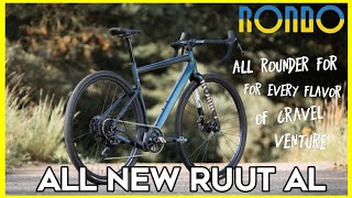 all new rondo ruut al gen 3  amazing gravel bike and totaly fresh concept [upl. by Shaefer161]