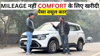 Kia Carens Customer Review Mileage नहीं मिलता पर कंफर्ट निराश नहीं करता [upl. by Norward]