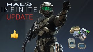 BATTLE FOR REACH UPDATE  Halo Infinite [upl. by Jane]