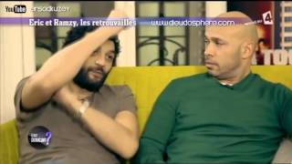 Eric amp Ramzy  quotOn ne peut plus dire 6 millionsquot  Quenelle à Zemmour 2014 [upl. by Annaehs]