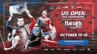 WATCH LIVE  Day Four  2022 US Open Pool Championship [upl. by Kristi]