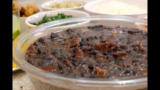 FEIJOADA COMPLETA DELICIOSA PASSO A PASSO  Isamara Amâncio [upl. by Allsopp]