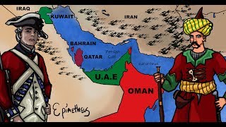 History of the Persian Gulf explained Bahrain Kuwait Qatar Oman and the UAE [upl. by Gosney]