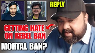 Goldy Bhai On Getting Hate For Rebel Ban😐 MortaL Ban🧐 2 New S8UL Members In SouLCity😍 [upl. by Kirenoj281]