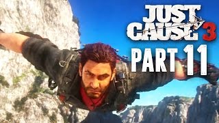 Just Cause 3 Walkthrough Part 11  GREAT ESCAPE JC3 PC Gameplay 1080p 60fps [upl. by Nrev447]