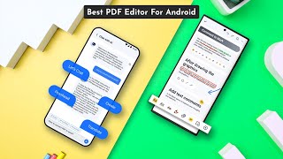 Best Android App you Should Know in 2024  PDF Editor For Android [upl. by Lexerd]