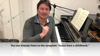 Schumann Scènes denfants Op 15 Part 3 [upl. by Rehtaef]