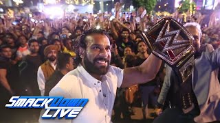 Get an inside look at Jinder Mahals trip to India SmackDown LIVE Oct 17 2017 [upl. by Mcnelly813]