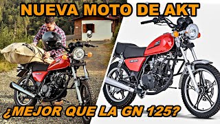 NUEVA AKT CHR 125 TIEMBLA LA GN 125 EXCLUSIVA [upl. by Neened]