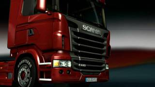 Euro Truck Simulator 2  Scania preview [upl. by Salis]