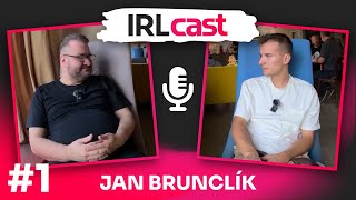 IRLcast  Jan Brunclík TRPÍM ASPERGEREM STREAMOVÁNÍ JE MOJE TERAPIE [upl. by Nelia127]