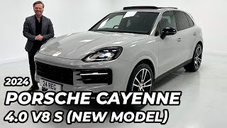 2024 Porsche Cayenne 40 V8 S New Model [upl. by Sirap]