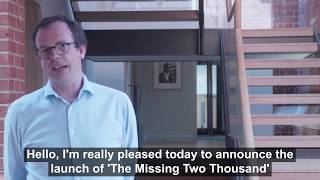 Tom Arbuthnott on the launch of The Missing Two Thousand [upl. by Donnell925]