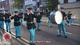 Newtownards Protestant Boys  Bangor Protestant Boys Parade 2024 [upl. by Cence]