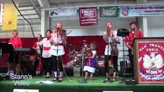 Pan Franek  2014  Old Rocking Chair Waltz  Frankenmuth Summer Music Fest [upl. by Ahsilahs]