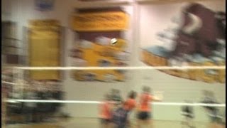 HarrisonLogansport Girls Sectional Volleyball [upl. by Ahsilef]