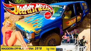 JEEPERS MEETING Maggiora 2018  By Toto [upl. by Hgielek]