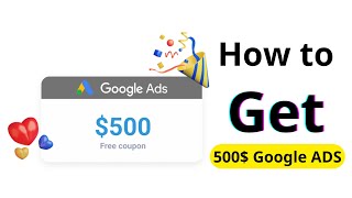 Google Ads Promotion 2024  Google Ads 500 Credit Promo Code  Unlock 500 Google Ads Bonus [upl. by Yenitirb]