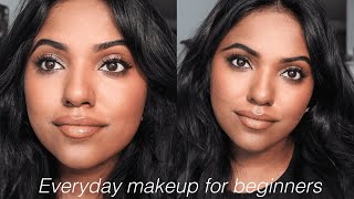 Everyday Makeup For Beginners  Nikki Charms 2024 [upl. by Bonnice]