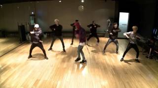 iKON  리듬 타 RHYTHM TA Dance Practice Ver Mirrored [upl. by Eelek]