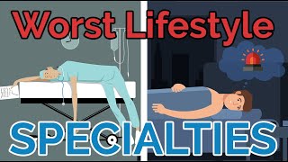 WORST Doctor Lifestyle Specialties [upl. by Enahc]