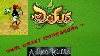 Dofus  Quel objet concasser  Astuce kamas 1 [upl. by Elleinad71]