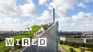 Inside CopenHill The clean energy plant with its own ski slope  On Location [upl. by Mihar762]