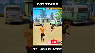 DST TZAR  telugu freefire freefireshorts ff freefirevideos 1v4 [upl. by Sianna]