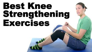 7 Best Knee Strengthening Exercises  Ask Doctor Jo [upl. by Enyr]