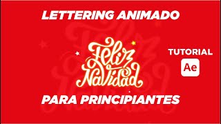 ✔️ Como animar Lettering en AFTER EFFECTS para PRINCIPIANTES de manera FÁCIL  Trendy logo [upl. by Quitt]