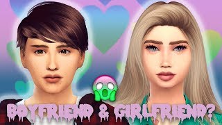 BITLIFE CONTROLS MY SIMS EPISODE 3 SEASON 2 💖💖 OUR FIRST LOVES [upl. by Sahc]