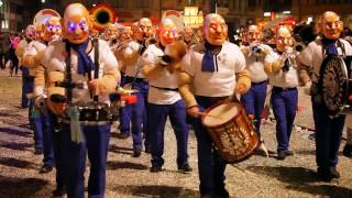 Travel Guide Basel Switzerland  Basler Fasnacht  Basel Carnival [upl. by Oeflein]