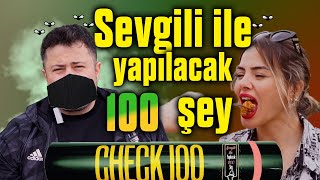 Sevgili ile Yapılacak 100 Şey [upl. by Dario]