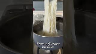 How to make Perfect Vermicelli Rice Noodles Every Single Time [upl. by Pearman]