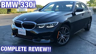 2020 BMW 330i G20 COMPLETE INDEPTH REVIEW Why This BMW Should be your First [upl. by Moe]